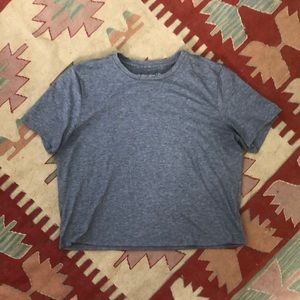 Outdoor Voices, cropped T-shirt